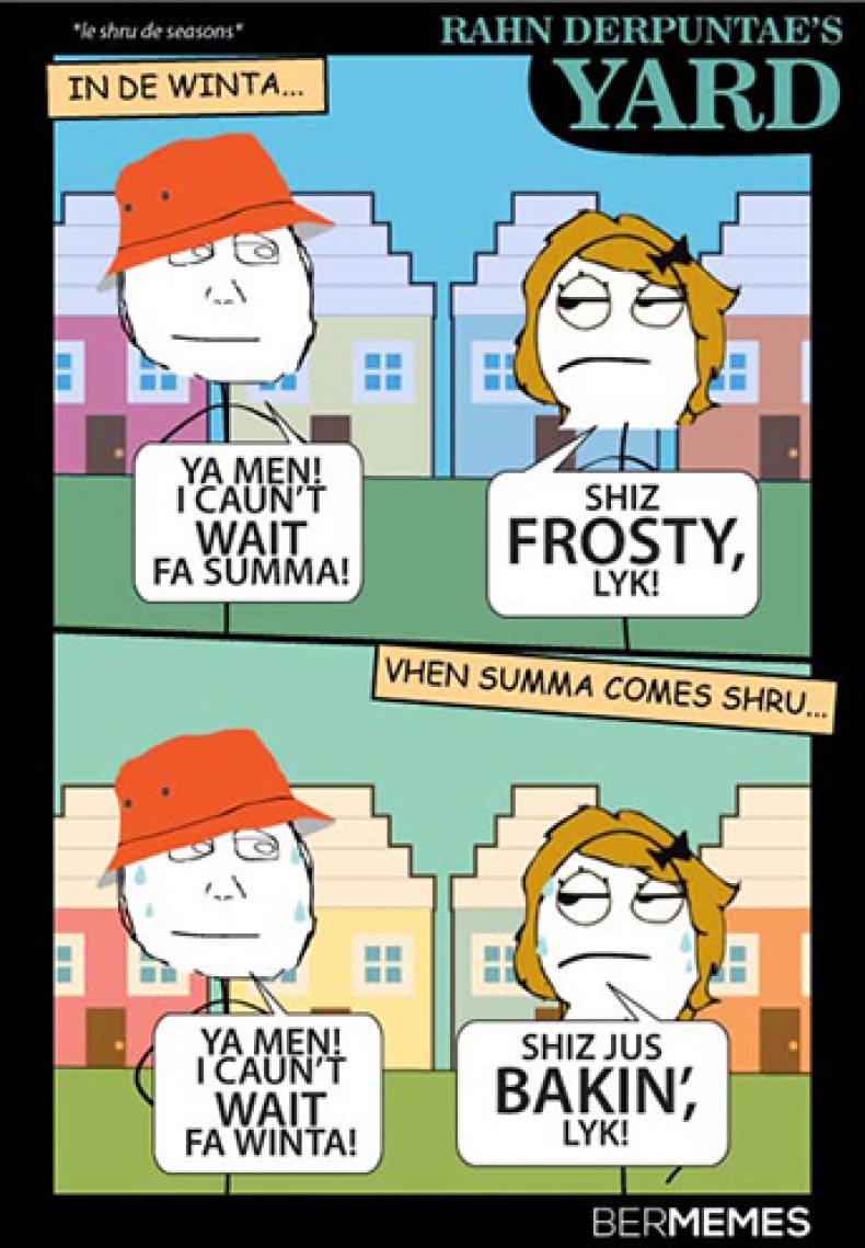 Typical Bermudian 